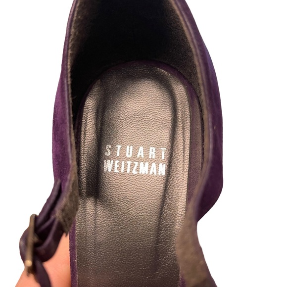 Stuart Weitzman I Suede Platform Heels - Picture 8 of 13